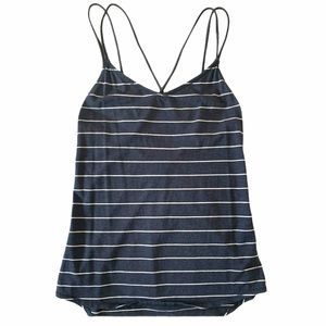 Lululemon Criss Cross Strappy Back Tank